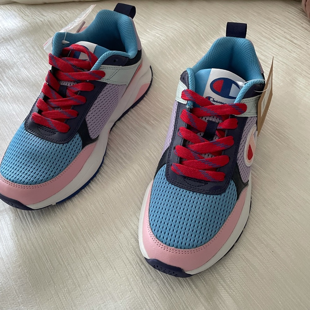 Champion athletic sneakers